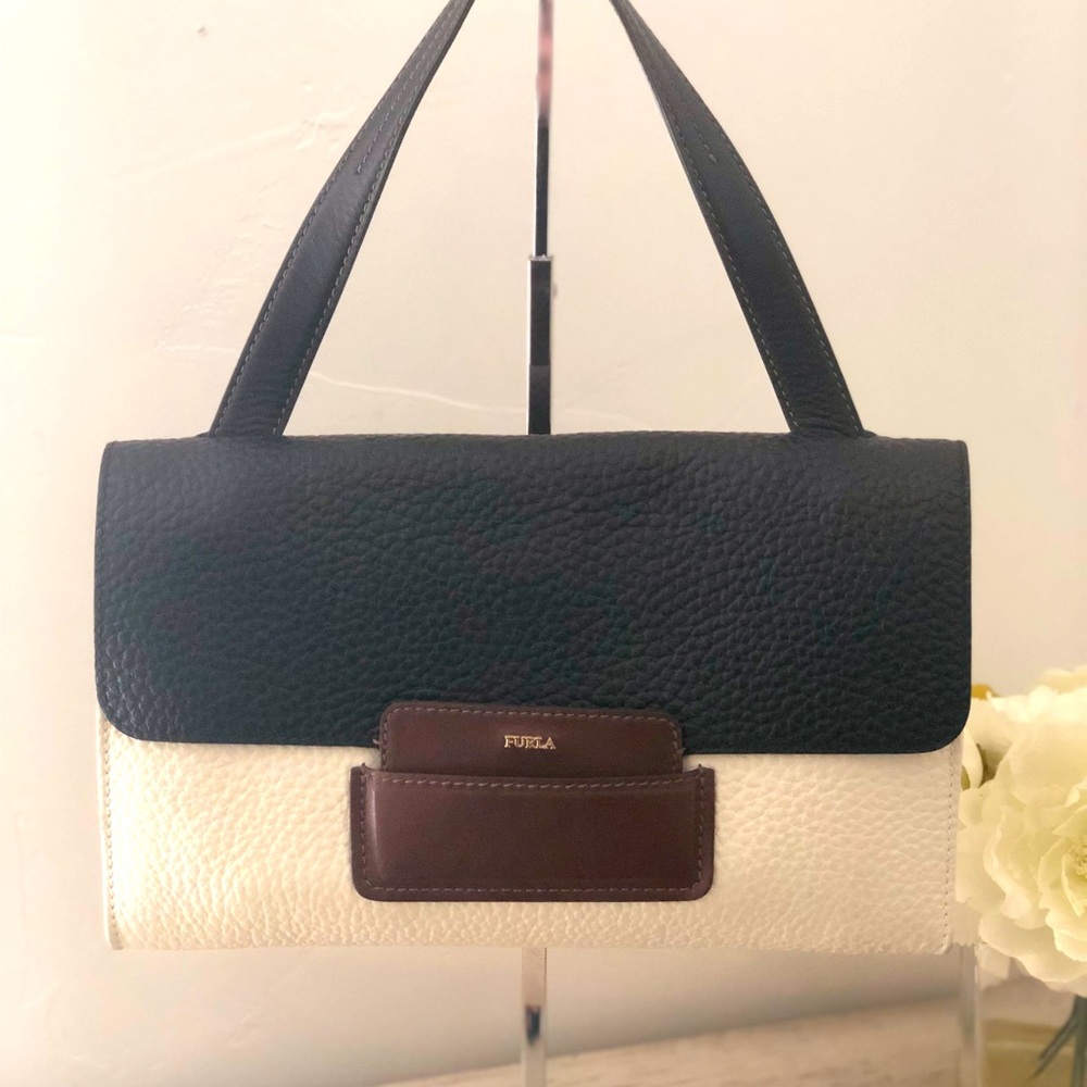 Furla colorblock handbag